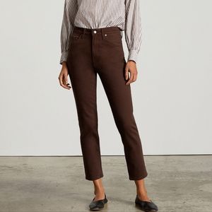 EVERLANE Original Cheeky - Clove sz 26